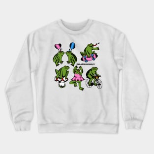 Frog Pack Crewneck Sweatshirt